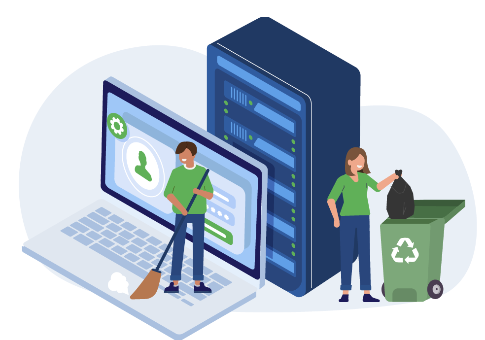 Digital Data Spring Clean It’s Time to Spring Clean Your Data